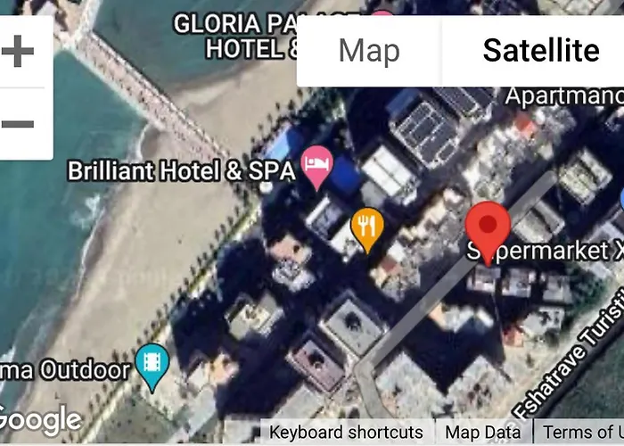 Apartmán Rori's Qerret Golem (Tirana)